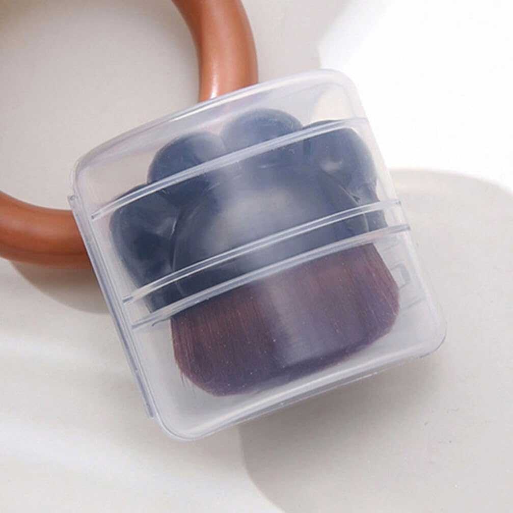 NOLITOY 2pcs Cat Paw Shaped Makeup Brush Foundation Brush for Blush Concealer Sunscreen Applicator
