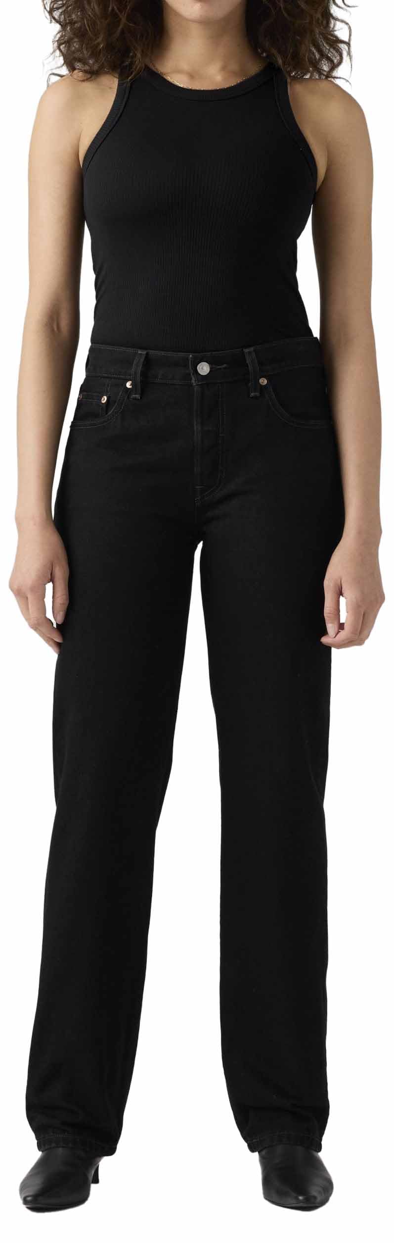 Levi's 501 90s Jeans, Blacktop Rinsed, 33W / 32L Women