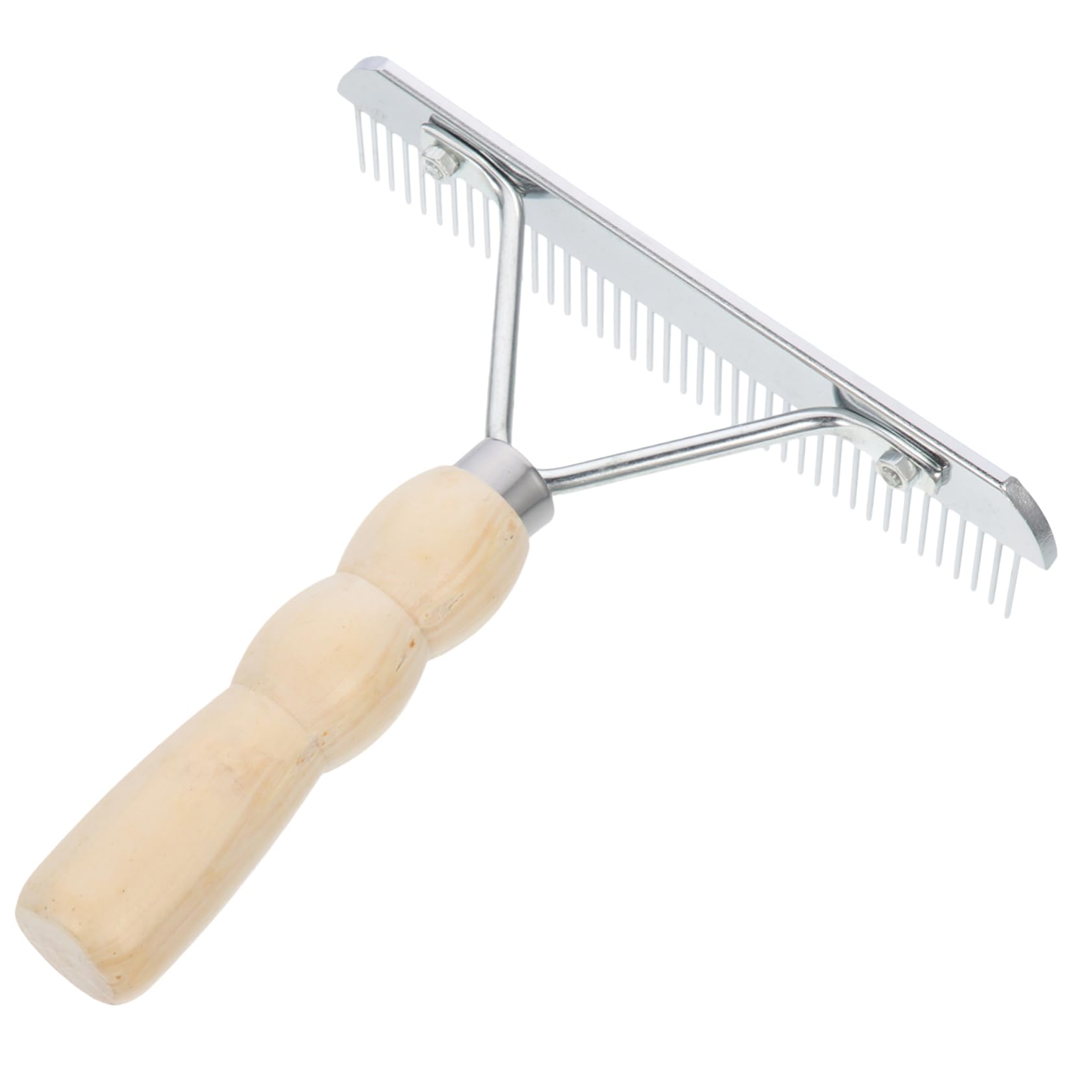 Toddmomy 4 Piezas peine de rastrillo de uñas de caballo Herramienta de limpieza para equinos rastrillo de pieles rastrillo deshojador herramientas cepillo de limpieza peine para caballos