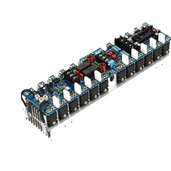AB1000C High Power HiFi Dual Channel Professional Stage Amplifier Board 1000W * 2 East - Zhiguan-5200 1943