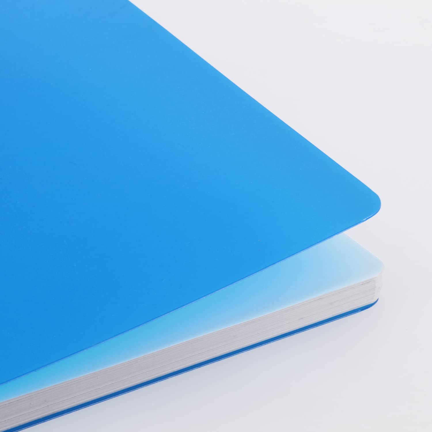 Grafoplás 98533230 Notizbücher, liniert, A5, Einband aus Polypropylen, blau, FSC-zertifiziert, Serie Color Note
