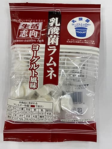 生活志向 乳酸菌ラムネヨーグルト風味 65g ×16個