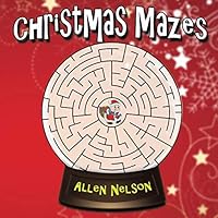 Christmas Mazes 1728742080 Book Cover