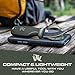 ODENWOLF W-MINI - EDC Neck Knife with Sheath and Necklace - Small EDC Fixed Blade Knife Necklace and Belt Clip - Pocket Fixed Blade Knives - Full Tang Neck Knife with Sheath Tactical and Fire Starter