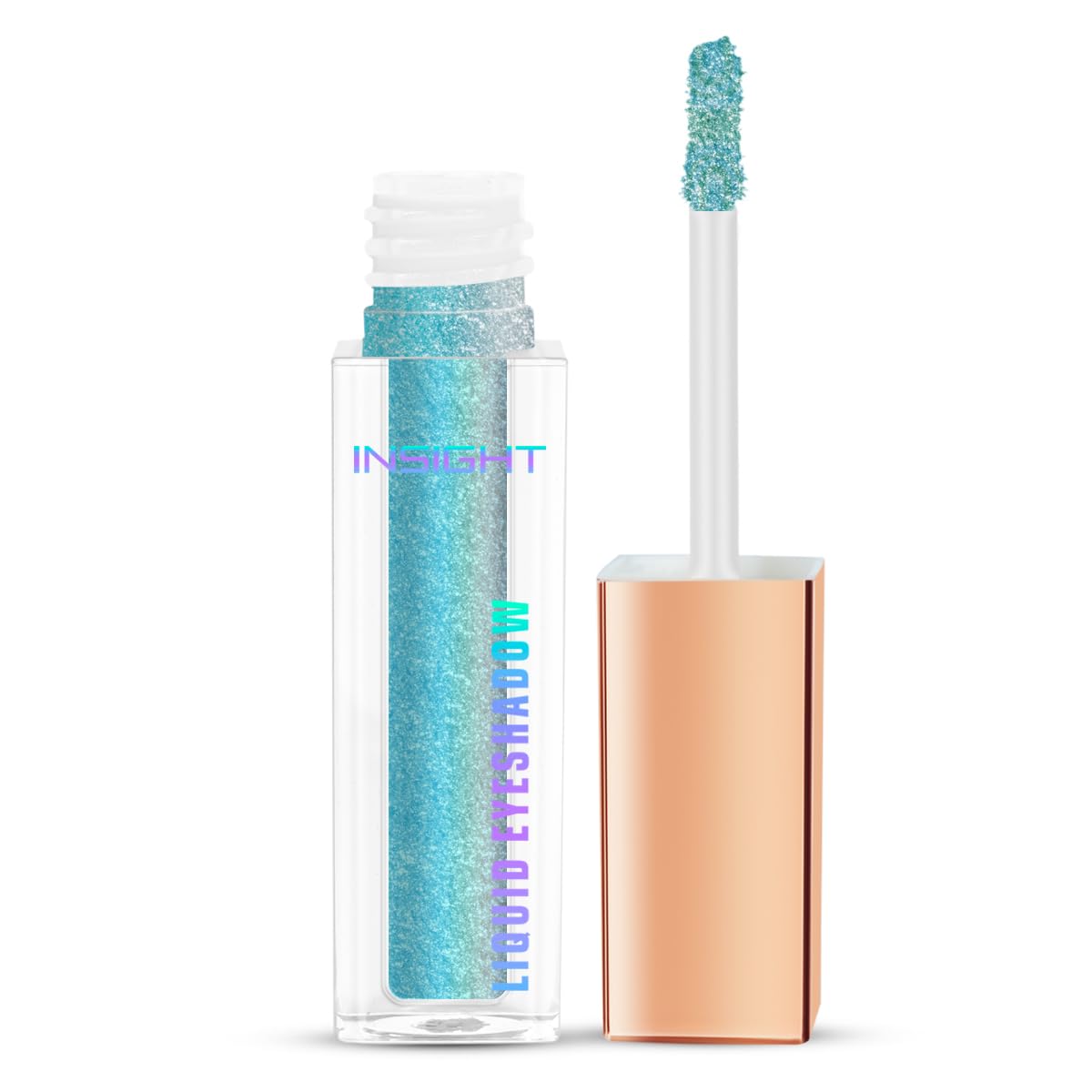 Insight Cosmetics Liquid Eyeshadow | Waterproof | Smooth Glide Formula | Highly Pigmented Eyeshadow With Radiant Shimmer Finish | Non-Transfer, Insta Dry, Long Wearing Eyeshadow(3 gm), Ocean Chrome-picture-10