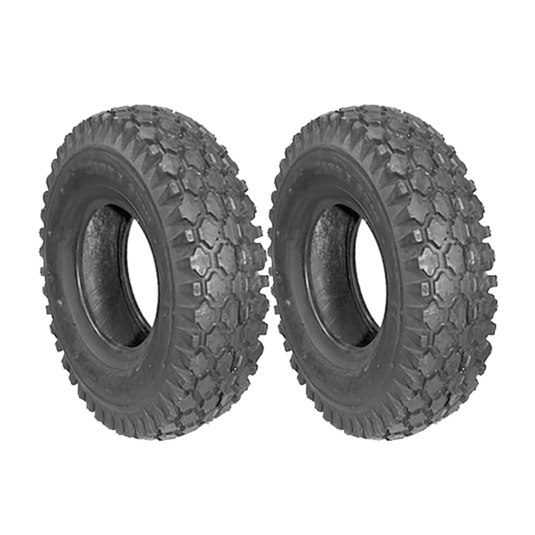 shiyu  Amazon.com: Set of (2) TIRES STUD 480X400X8 (4.80X4.00X8