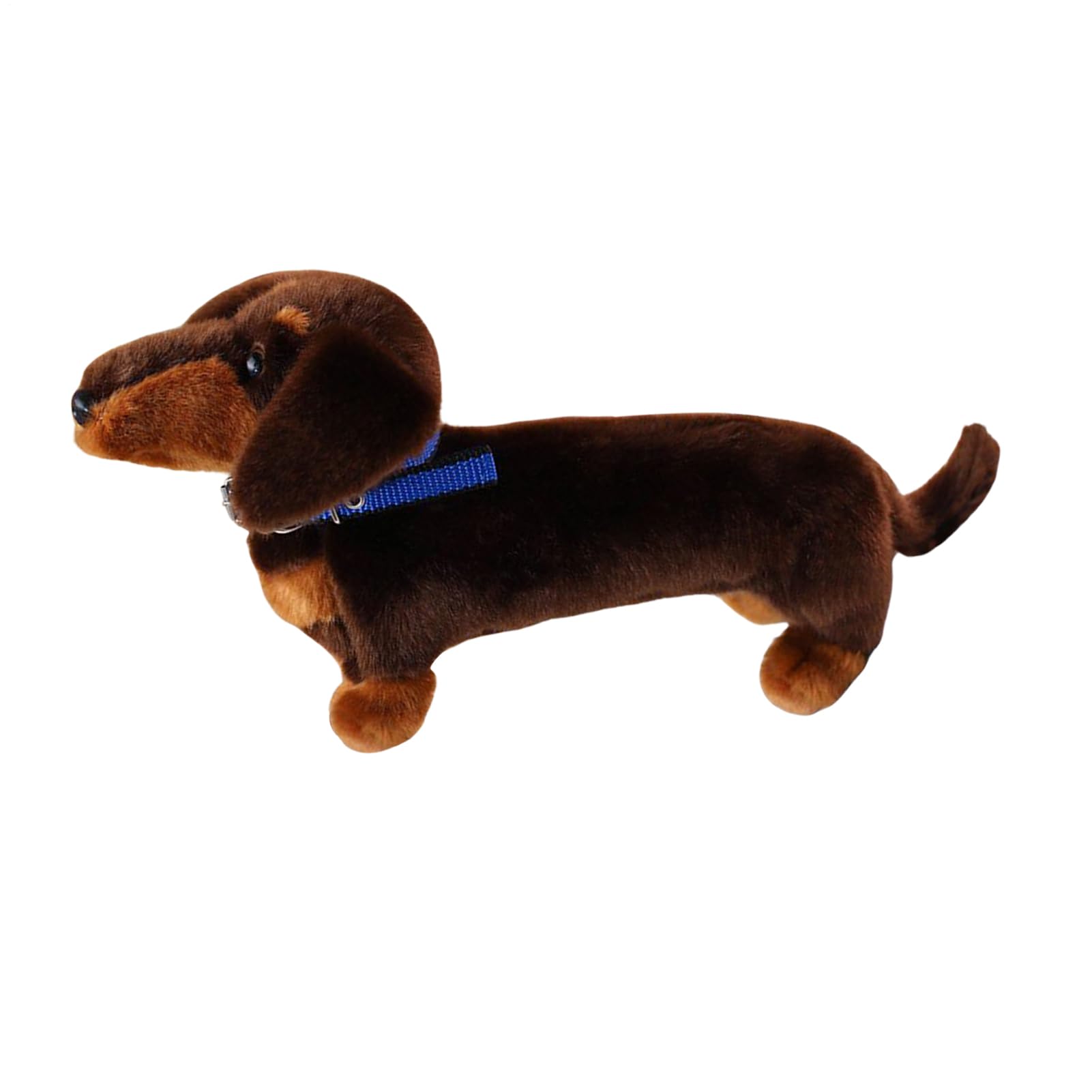 Yqooup Dachshund Stuffed Animal Plush - Cute Dog Plush Hugging Toy,Bedtime Companion Animal - for Kids Adults Nursery Desk Sofa Bed Playroom Car Birthday Holiday