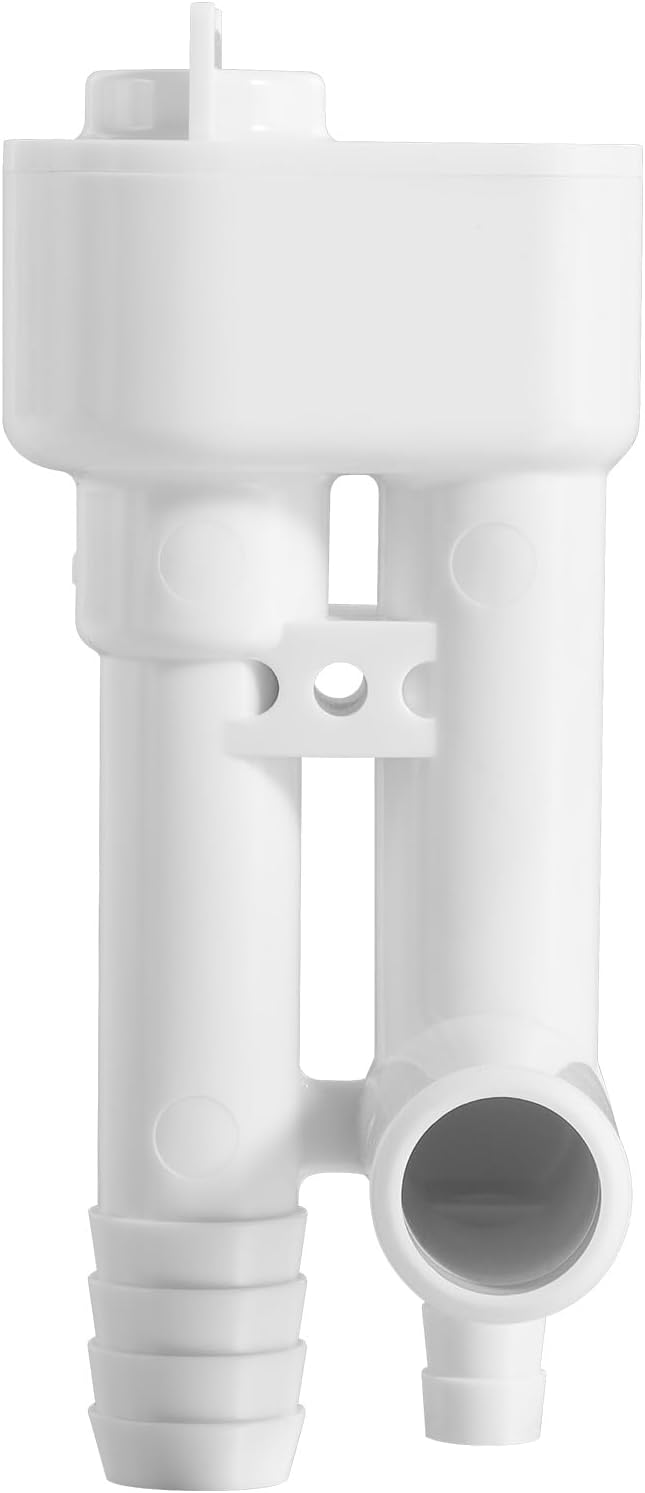 Replace Compatible with Dometic 385230335 Traveler Lite Vacuum Breaker Kit with Spray Diverter Valve Assembly fit for Dometic 100, 200, 300, 500+, 500H RV Toilets
