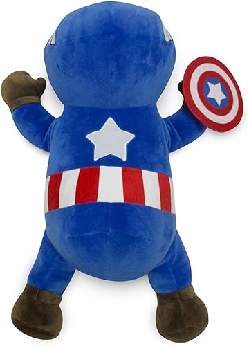 Miniatura 3 de Marvel Peluche de Capitán América Cuddleez - 22 pulgadas