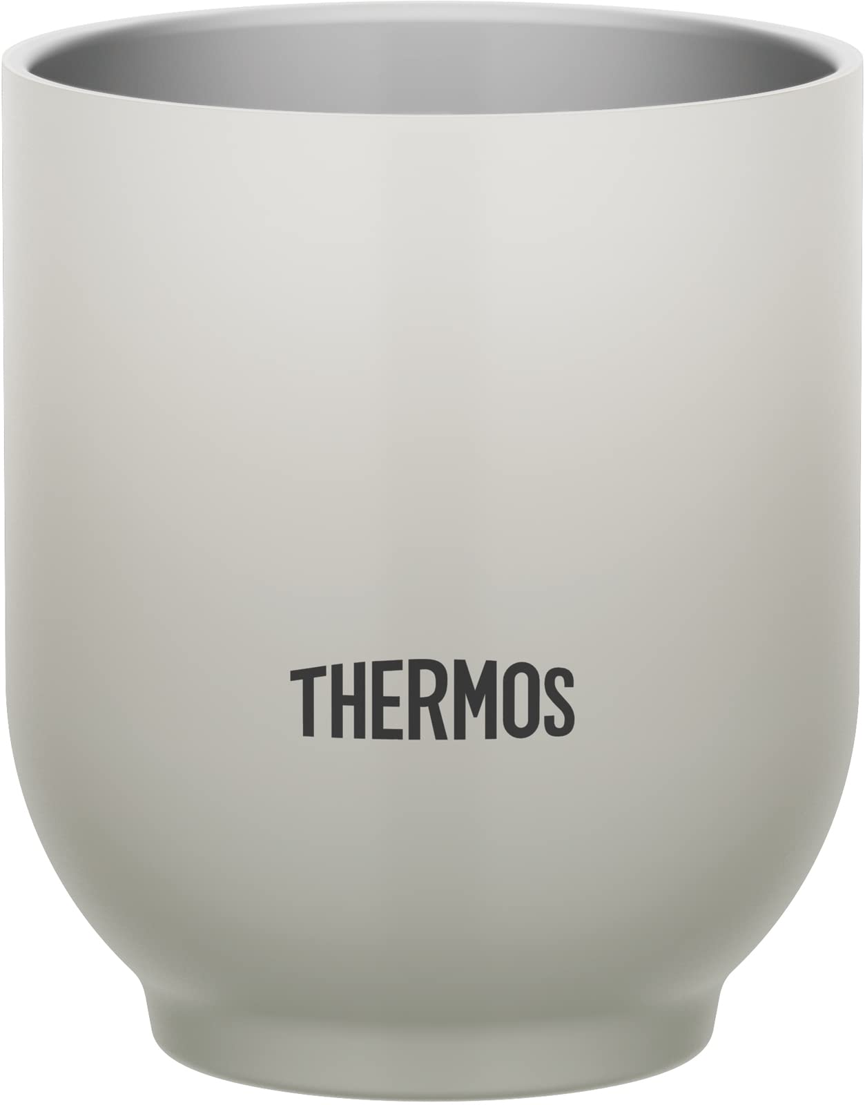 Amazon｜サーモス 真空断熱カップ 300ml ライトグレー 湯吞み JDT-300