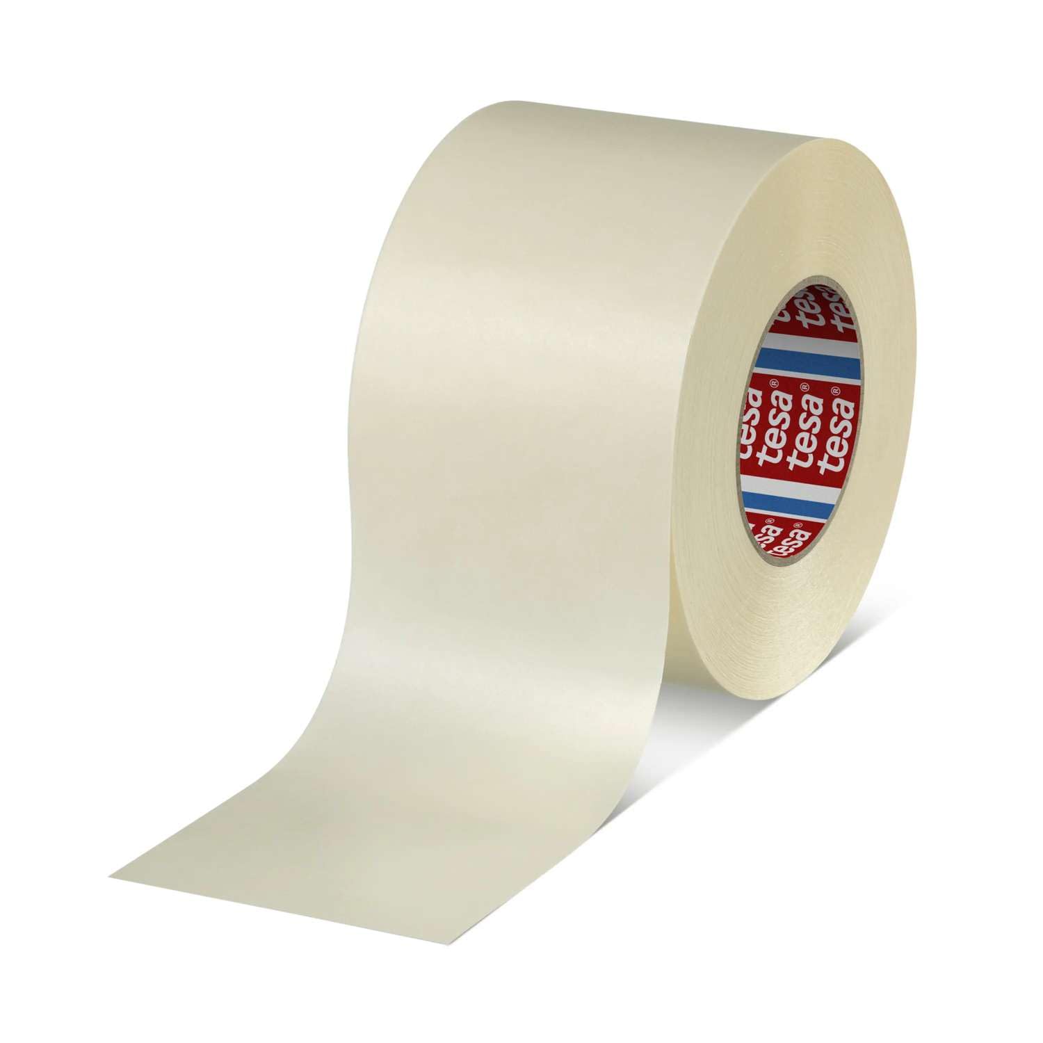 GWS tesa 04432-00153-00 Spezialabdeckband für Sandstrahlarbeiten, 50 m x 75 mm, braun