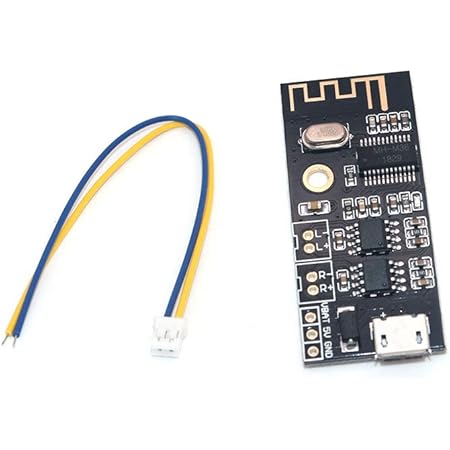 Scheda Ricevitore Audio Stereo Bluetooth 5.0 Micro Usb Jack 3,5 - Foto 9