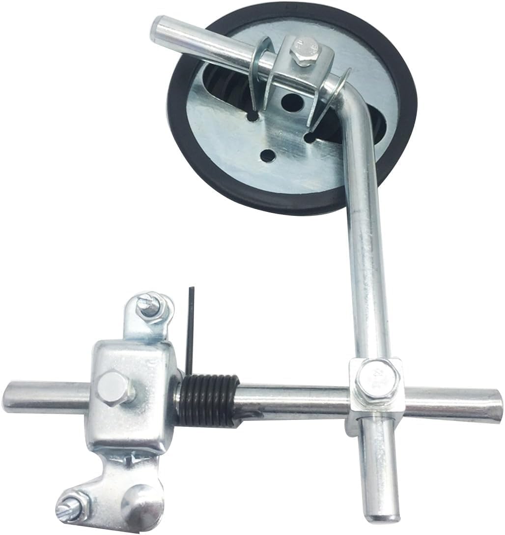 Bhavya Enterprises Knee PAD Plate ASM. 1SET Knee Lifter Complete KNEE PAD PLATE ASM. (GHUTNA SET) Compatible with/Replacement for JUKI Brand DDL-8300,DDL-8500,DDL-8700,DDL-9000 Single Needle Machine