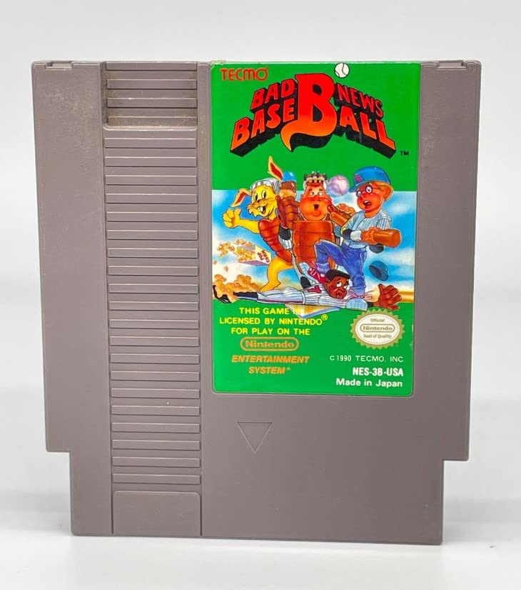 Bad News Baseball - Nintendo NES (Renewed)
