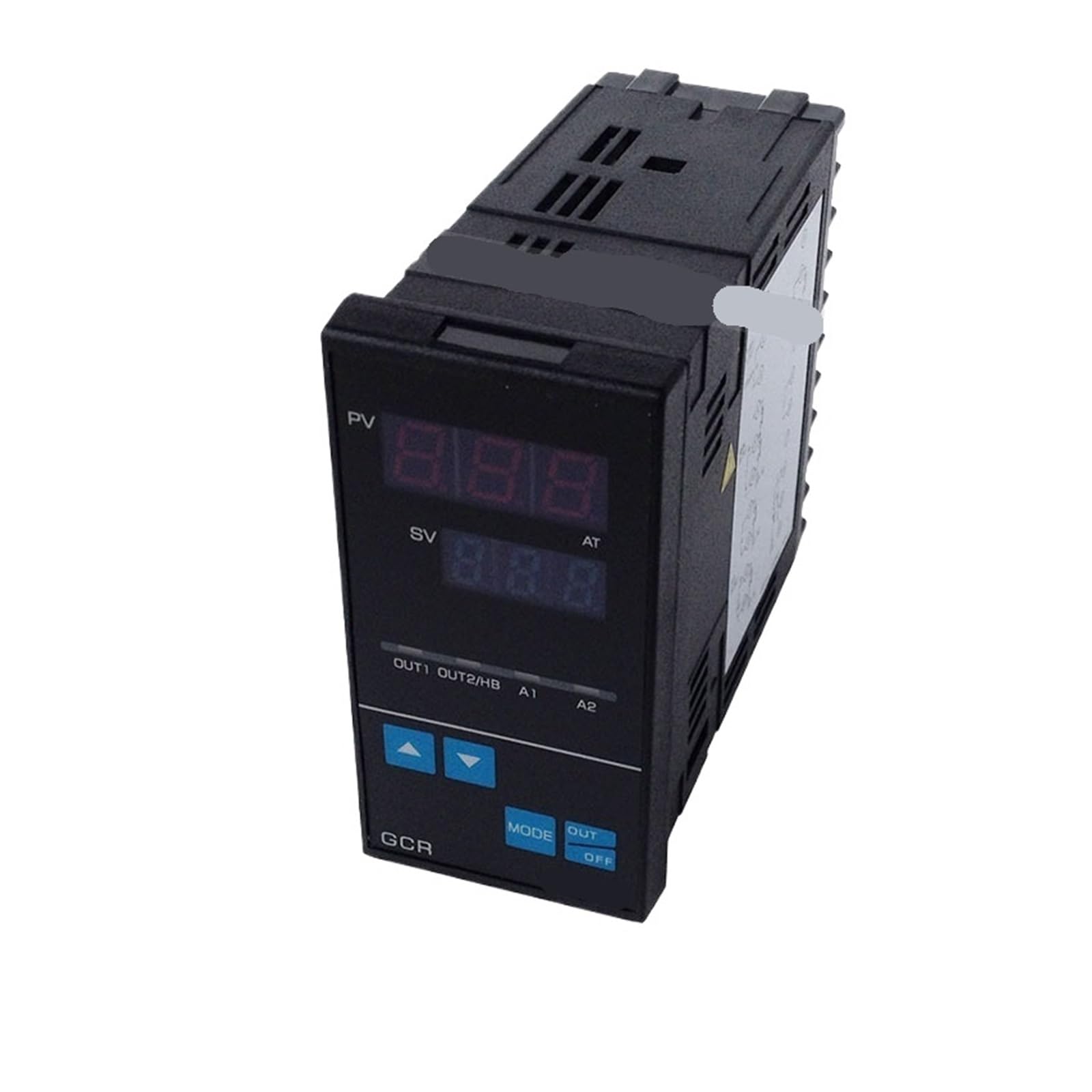 NOBIRTBSA Thermostat GCR-23A-S/E BK MR Temperature Control Meter Temperature Sensor(0-999)