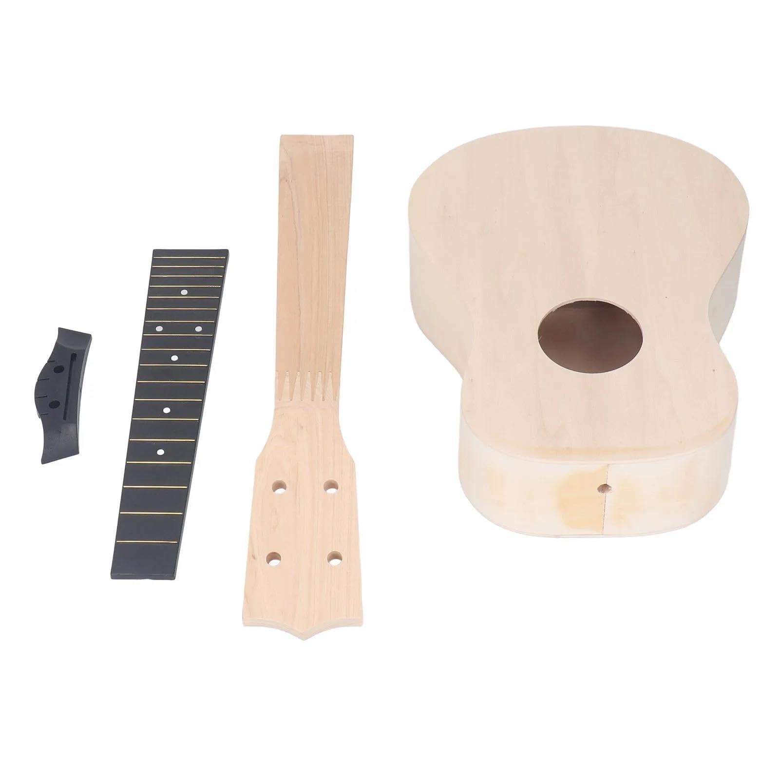 Ukulele Instrumenty Muzyczne Zestaw Do Samodzielnego Wykonania Ukulele 24 Calowa Podstrunnica Z Mahoniu Gryf Drewna Lipowego Regulacją