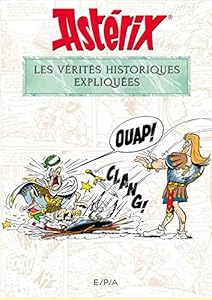 Livres Couvertures de Astérix et les verités historiques expliquées
