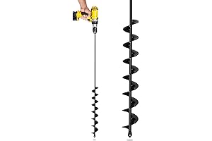 2”x32“ Drill Bit Auger for Planting