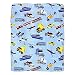Rock Your Room Transportation Microfleece Throw, 50 x 60"