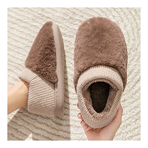CONFORTEVOLE E CALDO: la soletta è composta da uno strato di schiuma di memoria ad alta densità addensata di alta qualità + uno strato di tallone in schiuma di memoria elastica, offre comfort e calore duraturi simili a marshmallow per dita e talloni stanchi, riduce l' affaticamento muscolare, allevia il dolore e la pressione dopo un lunga giornata di duro lavoro.