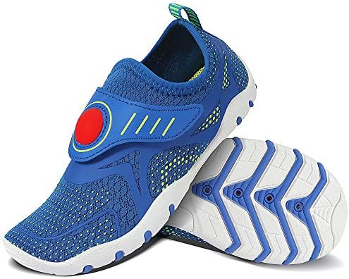MAYZERO Kids Water Shoes Boys Girls Aqua Socks Non-Slip Quick Dry Swim Shoe Barefoot Beach Pool Shoes (Little Kid/Big Kid) — view 2