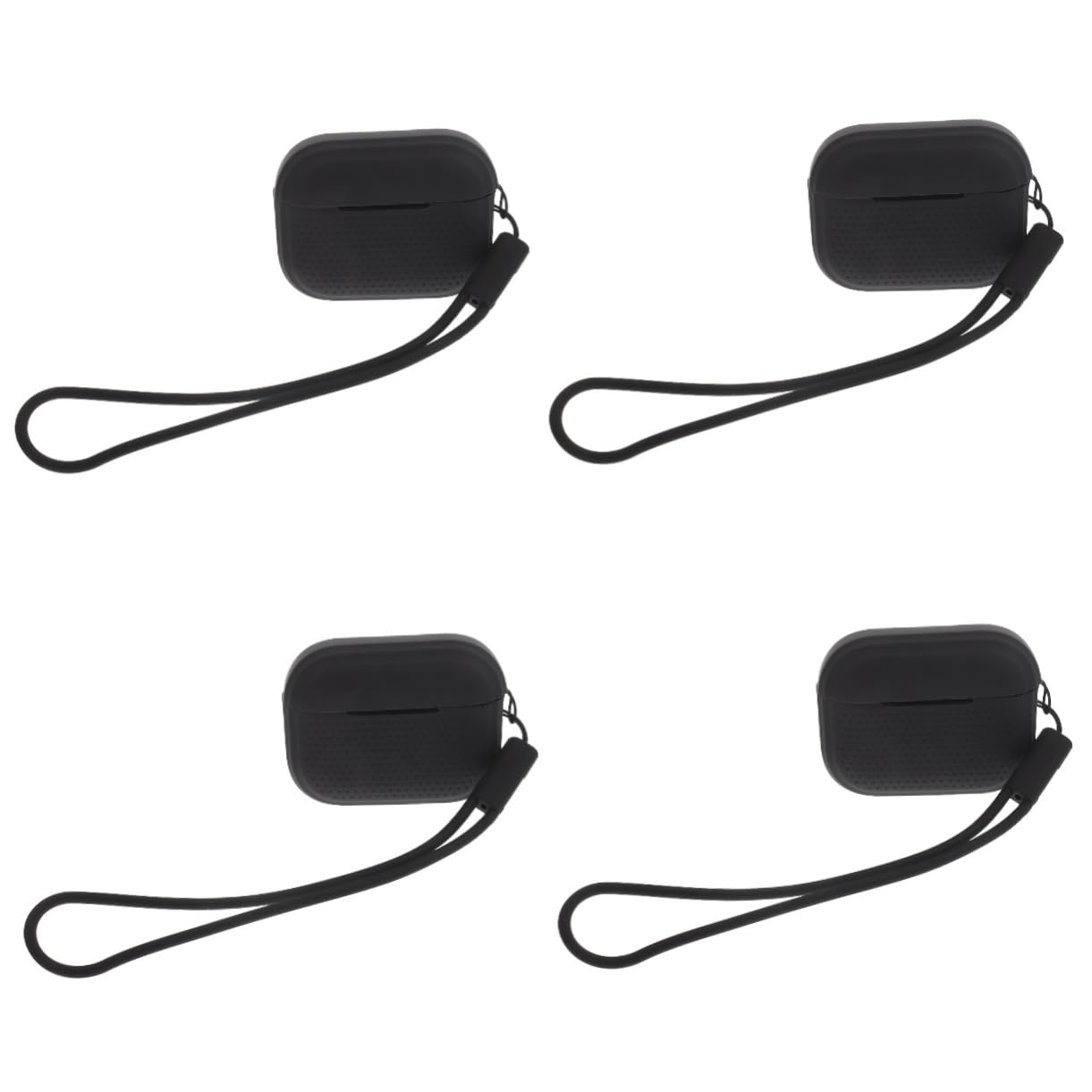 DOITOOL 4 Piezas Caso De Auriculares Cubierta De Auricular De Color Auriculares Inalámbricos Cubierta del Auricular Cubrir Gel De Sílice Delicado Estuche para Pro2