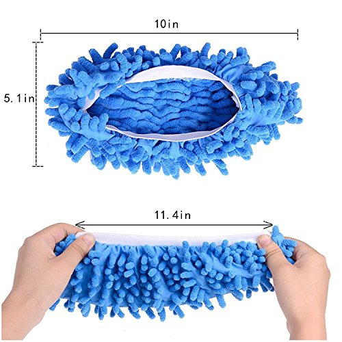 5-Pairs-Mop-Slippers-Shoes-for-Floor-Cleaning-10-Pcs-Microfiber-Shoes-Cover-Reusable-Dust-Mops-for-Women-Washable-Mop-Socks-for-Foot-Dust-Hair-Cleaners-Sweeping-House-Office-Bathroom-Kitchen 5-Pairs-Mop-Slippers-Shoes-for-Floor-Cleaning-10-Pcs-Microfiber-Shoes-Cover-Reusable-Dust-Mops-for-Women-Washable-Mop-Socks-for-Foot-Dust-Hair-Cleaners-Sweeping-House-Office-Bathroom-Kitchen