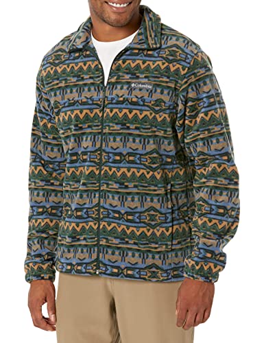 Image of Columbia Men's Steens Mountain Printed Jacket