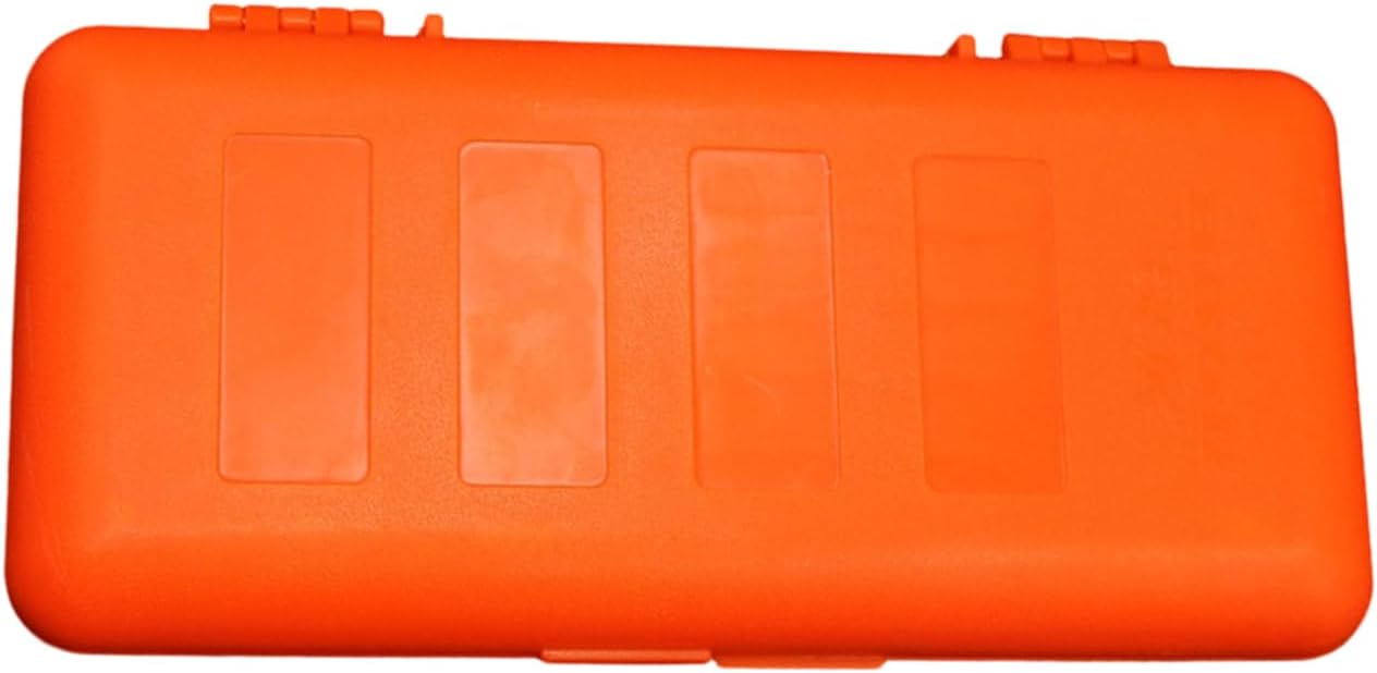 High-Impact Fishing Line Storage, 12-Compartment Waterproofed Tackle Box with Secure Locking Compact Design for Anglers Durability Fishing Box