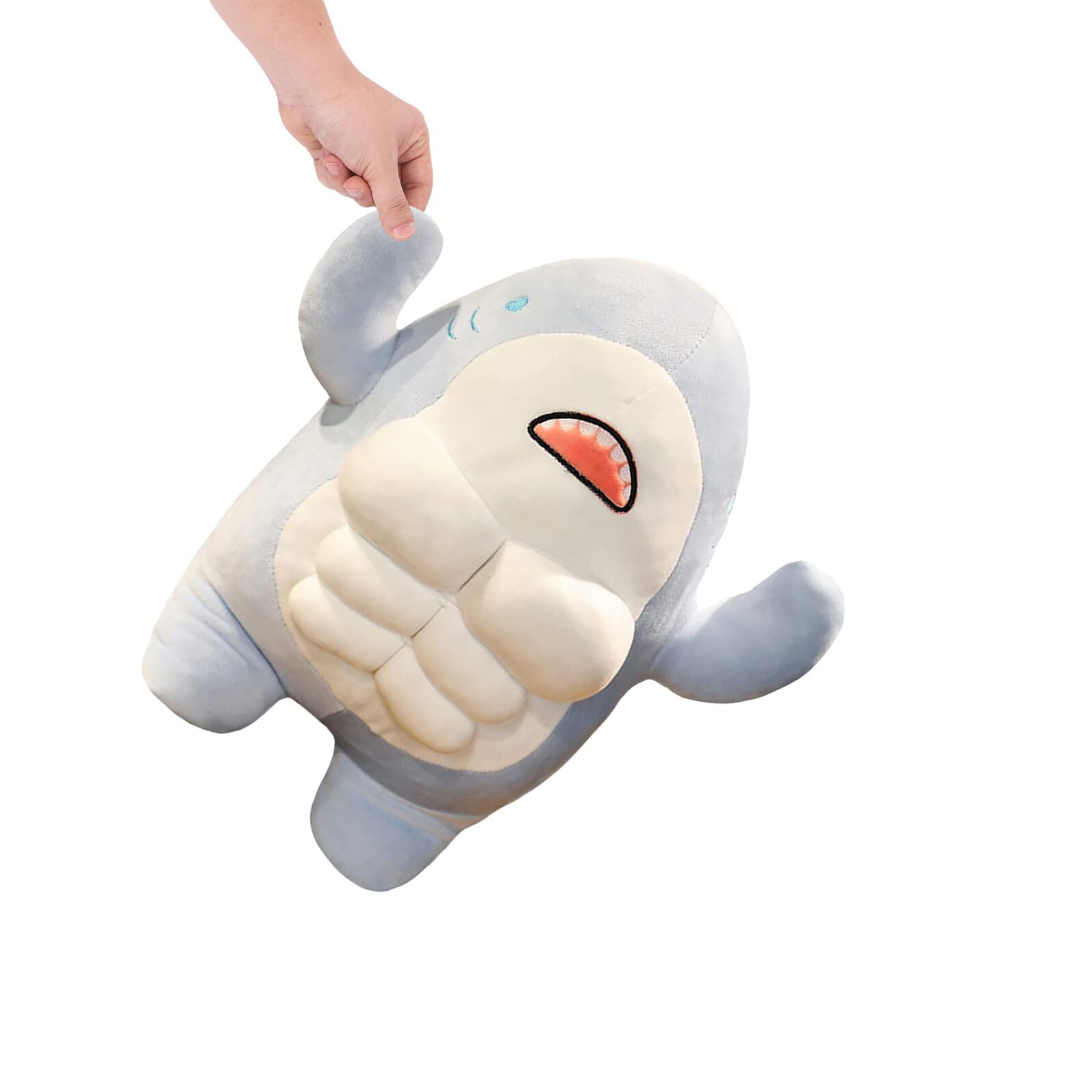 Muñeco de Peluche Musculoso y Adorable Cojín para Juguete para Sofá y Decoración Infantil