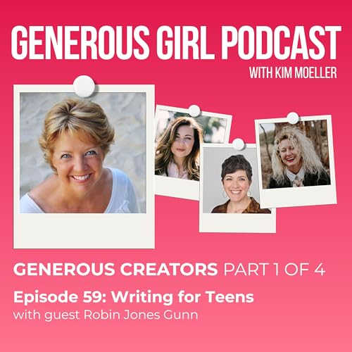 『Robin Jones Gunn - Writing for Teens - S3-Ep. 59』のカバーアート