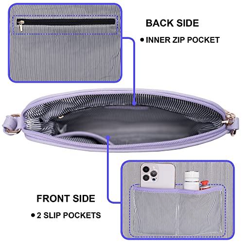 Image of Solene Womens Lightweight Medium Crossbody Purse with Tassel, Perfect Size Crossbody Bags for Daily Use, travel