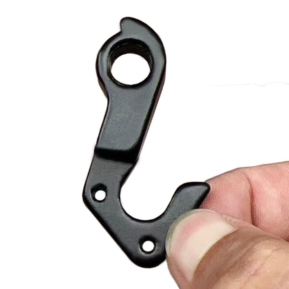 Forcellino deragliatore posteriore per modelli di biciclette GT, tra cui Aggressor e Zaskar, compatibile con vari modelli di telai, struttura in lega di alluminio (nero