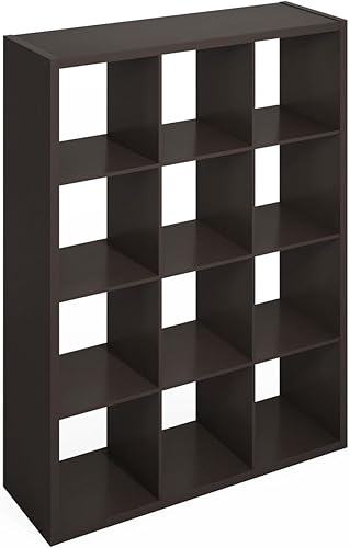 Miniatura 8 de Sistema de estantes de 4 bandejas de la marca Furinno 99150 LACi Madera Espresso  negro