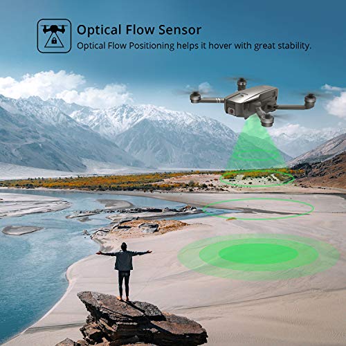 HOLY STONE HS720 Foldable GPS Drone with 4K UHD Camera for Adults