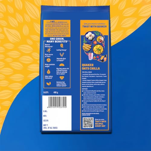 Image of Quaker Oats Pouch, 400 g