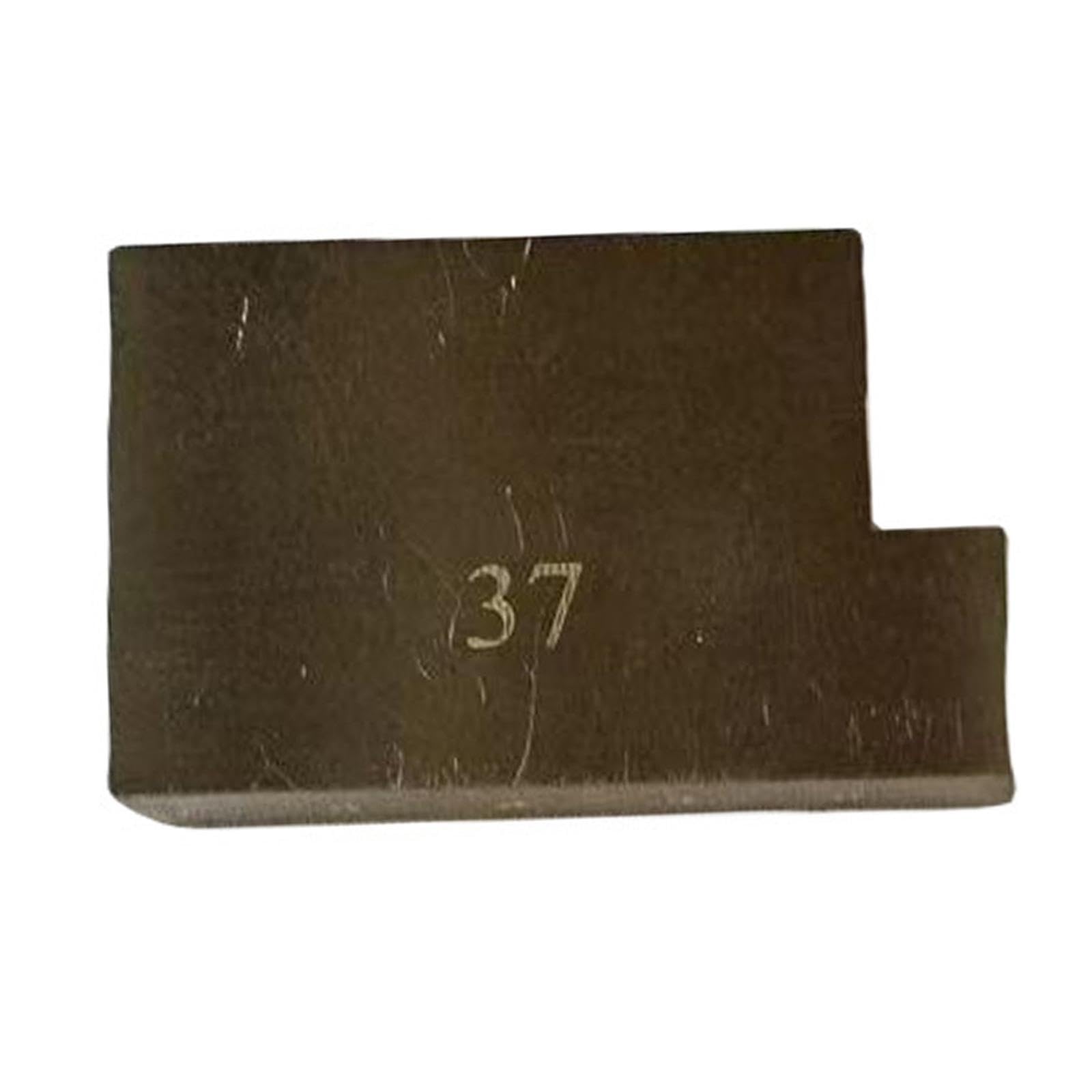 THE STYLE SUTRA® Brass Tremolo Block for Electric Guitar Lightweight Studry Parts Accessories 37MM