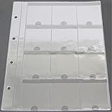 テージー コインフリーアルバム スペア コインホルダー用 3列4段台紙 5枚入 CA-334S