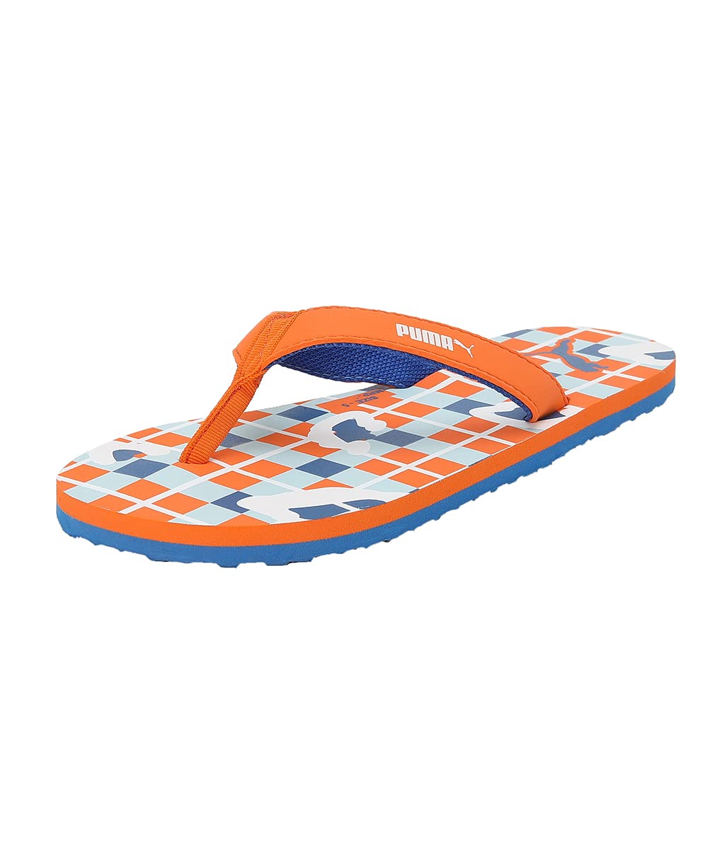 Puma Unisex-Kid Bobble Jr Victoria Blue-White-Light Aqua Slipper - 6UK (39043302) (B0BN68SWS7) Amazon Price History, Amazon Price Tracker