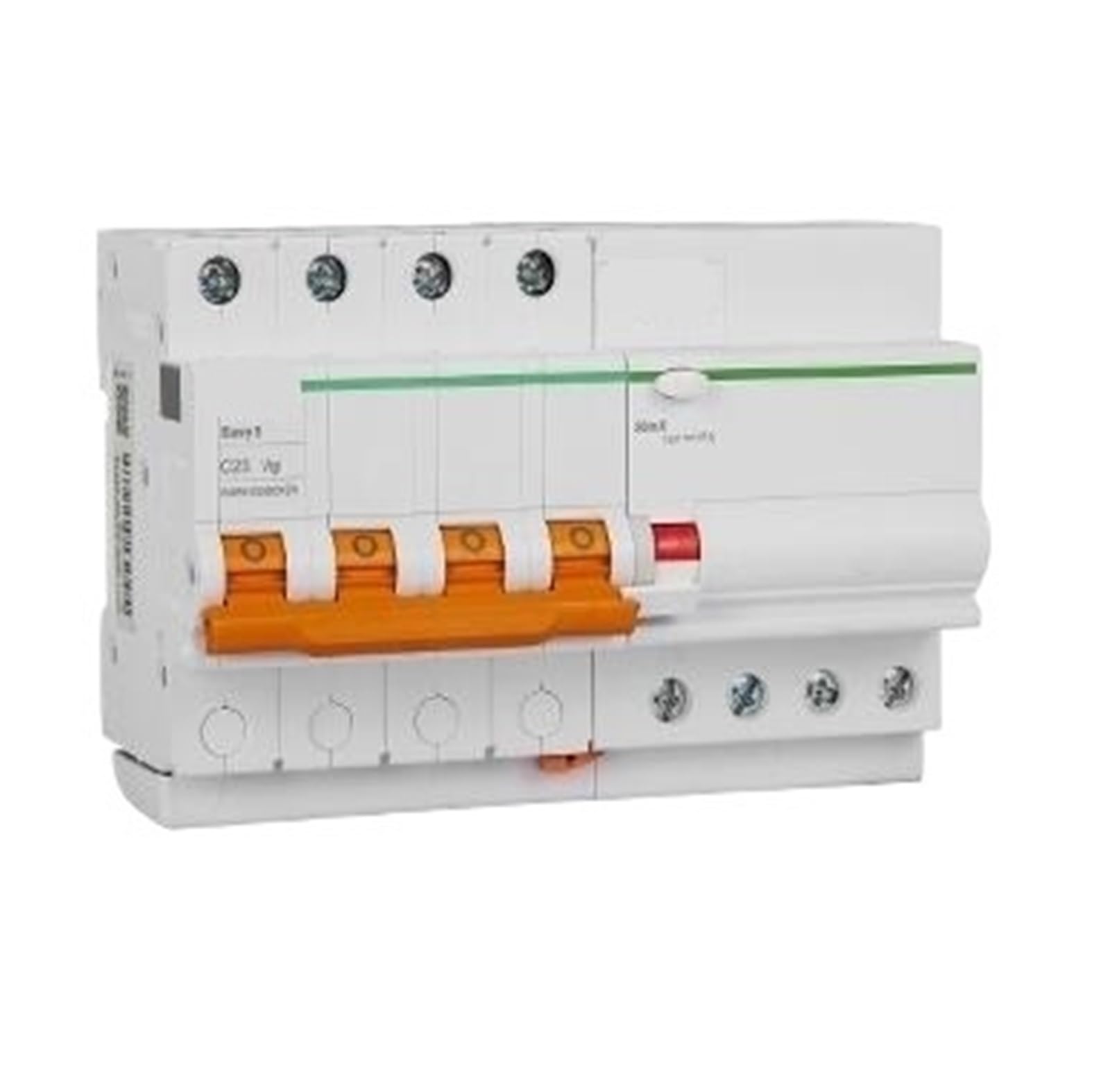 CJKXPZMH EA9R leakage protection circuit breaker EA9RN4C2530CA EA9R 4P C25A 30mA A 4P | C | 30mA | 25A