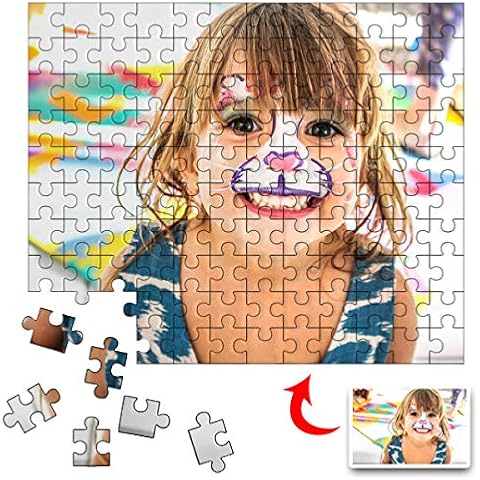 Custom Puzzles Jigsaw from Photos 1000 500 300 Pieces for Adults Teen,Personalised Puzzle Cover