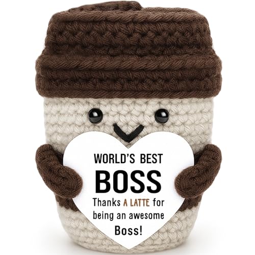 Agantree art Best Boss Birthday Gifts for Women Men Female Male Coffee Lover Leader Manager...