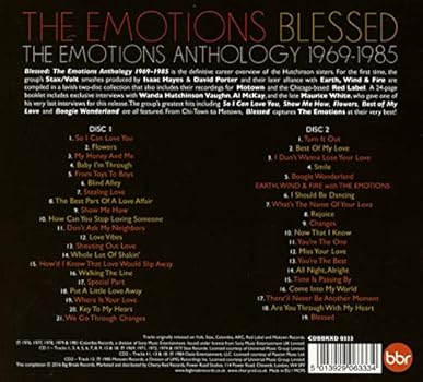 The Emotions Blessed The Emotions Anthology 1969 1985 Amazon Com Music The Emotions Blessed The Emotions Anthology 1969 1985 Amazon Com Music