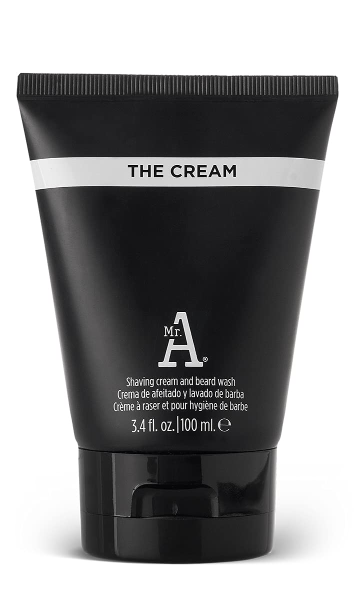 Icon - Mr. A. Shave The Cream - Shaving Cream - 100 Ml -