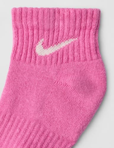 Image of Nike Unisex Adult Everyday Cushioned Training Ankle Socks (3-Pack) | Mens and Womens