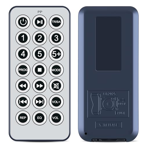 Télécommande de rechange Magnavox MM442 prête à l'emploi pour réparer vos commandes hifi