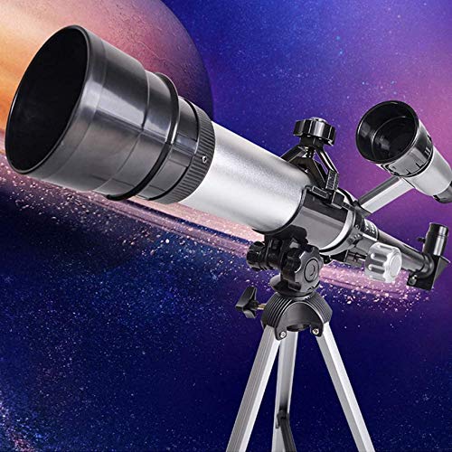 Telescopio Refractor Portátil 50mm Apertura 360mm para Niños y Adultos miniatura 1