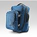 Cabin X Hybrid Carry on Luggage Trolley Backpack Included Mini Backpack 22x14x8