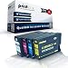 Produktbild 4X Print-Klex Tintenpatronen kompatibel für Canon Maxify iB4000 Series iB4050 MB5000 Series MB5050 MB5300 Series MB5350 PGI 2500XL PGI2500 XL BK C M Y- Office Quantum Serie