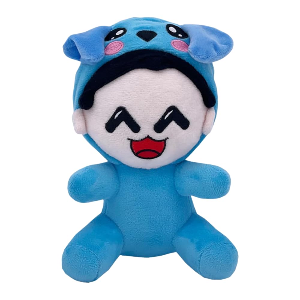 XIYUAN 20 Cm Omz Soft Stuffed Toy, Soft Stuffed Plush Toys, Stuffed Plush Doll,for Kids and Game Fans,Home Decor, Gift (Style D)